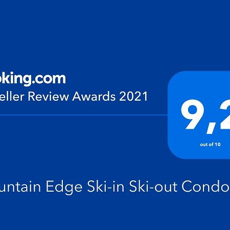 Mountain Edge Ski-In Ski-Out Condo Kimberley Kültér fotó