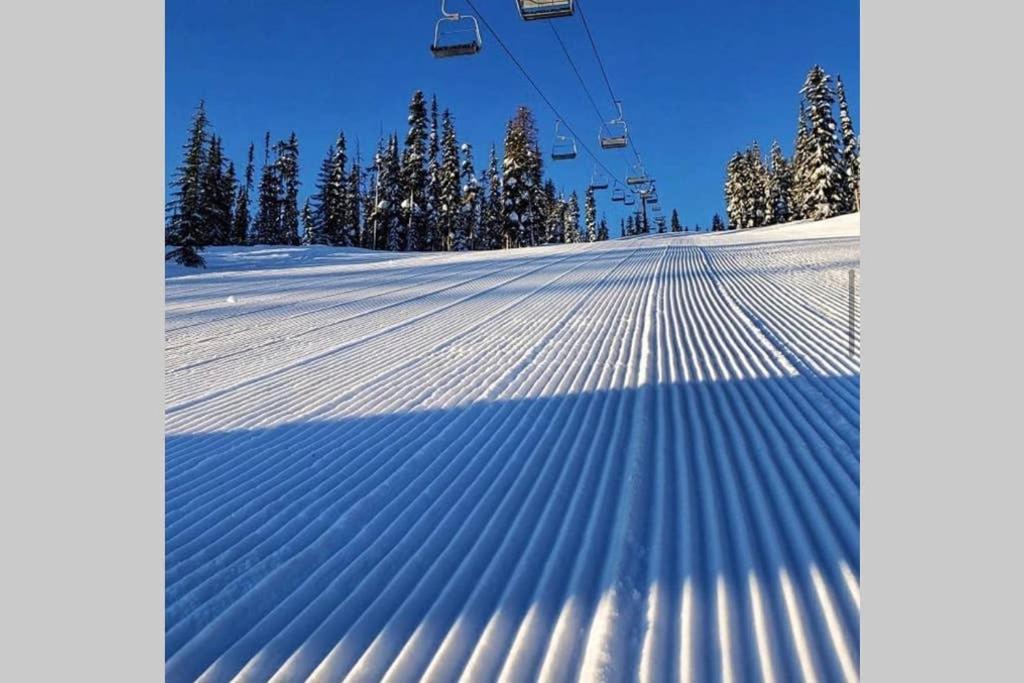 Mountain Edge Ski-In Ski-Out Condo Kimberley Kültér fotó