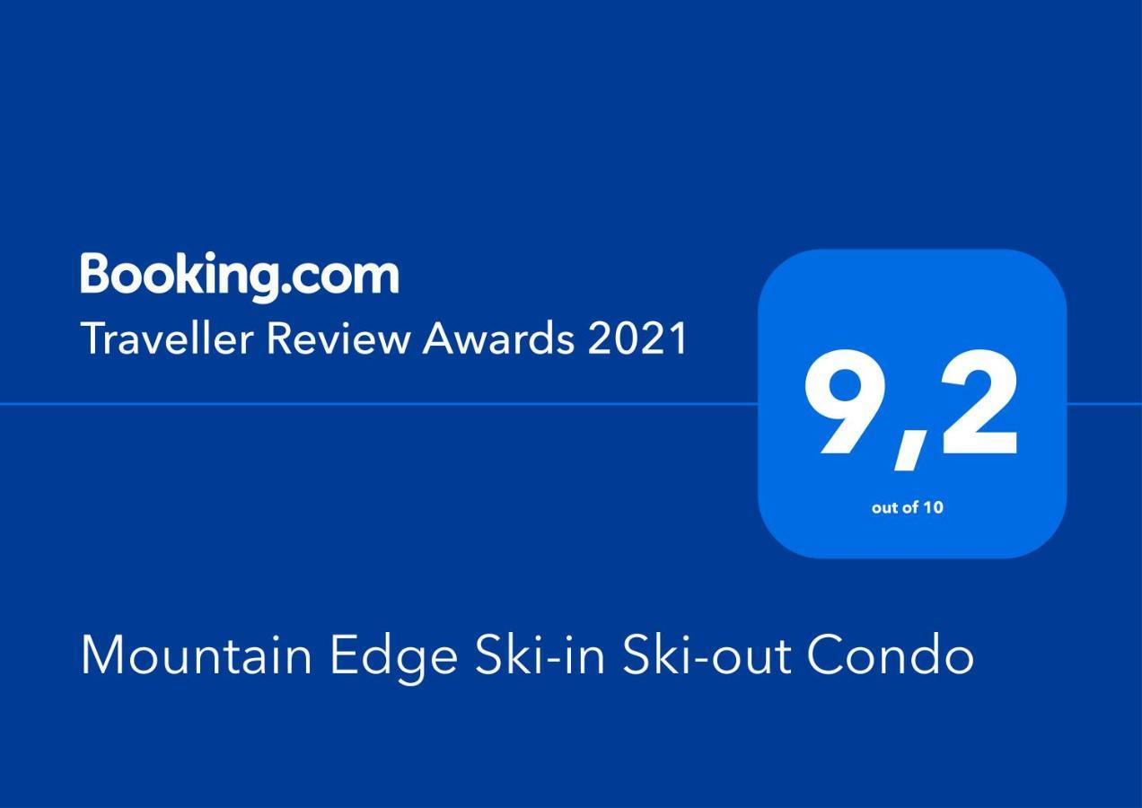 Mountain Edge Ski-In Ski-Out Condo Kimberley Kültér fotó